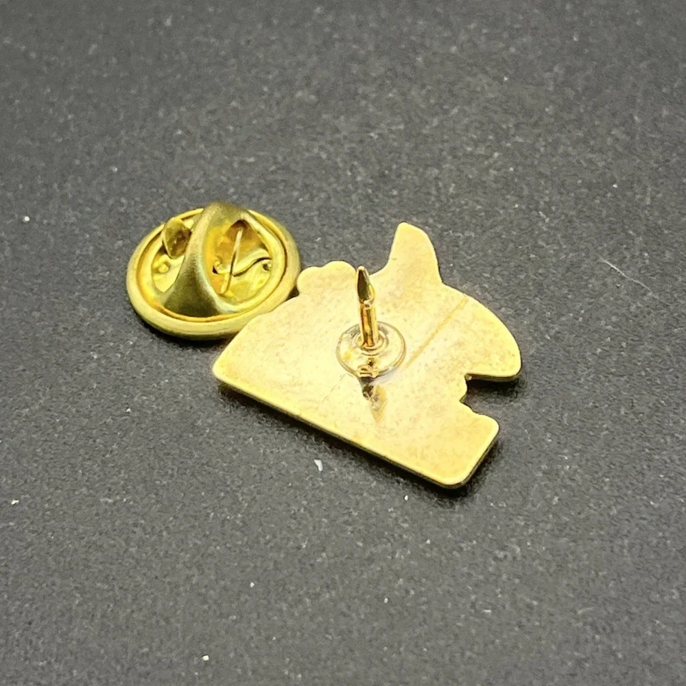 WABO Washington Association Of‎ Building Officials Orca Whale Lapel Hat Pin